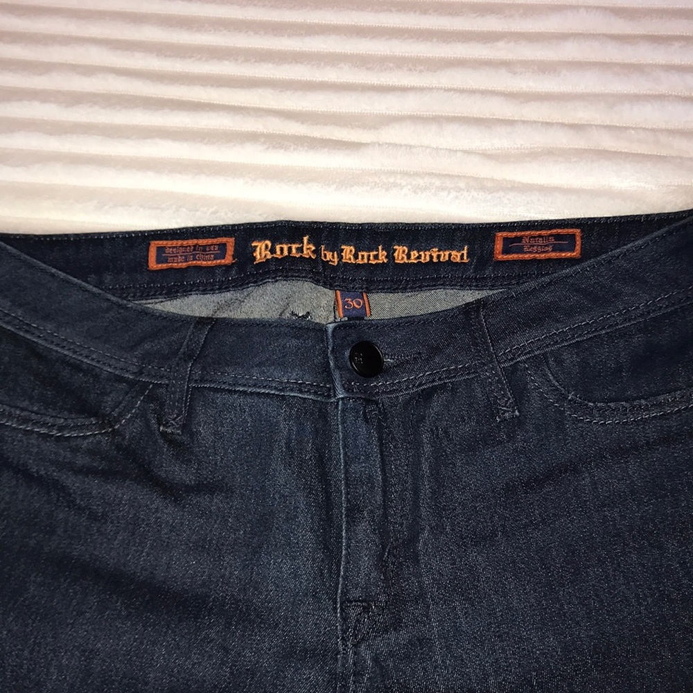 Rock by Rock Revival jeans, size 30 runs small